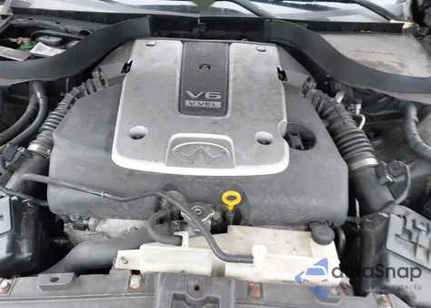2011 Infiniti G37X from USA, damaged, VIN JN1CV6AR8BM350053